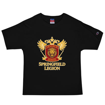Signature | Champion T-Shirt | Springfield Legion Hockey Club | Imperial Crest Logo