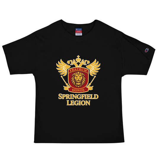 Signature | Champion T-Shirt | Springfield Legion Hockey Club | Imperial Crest Logo