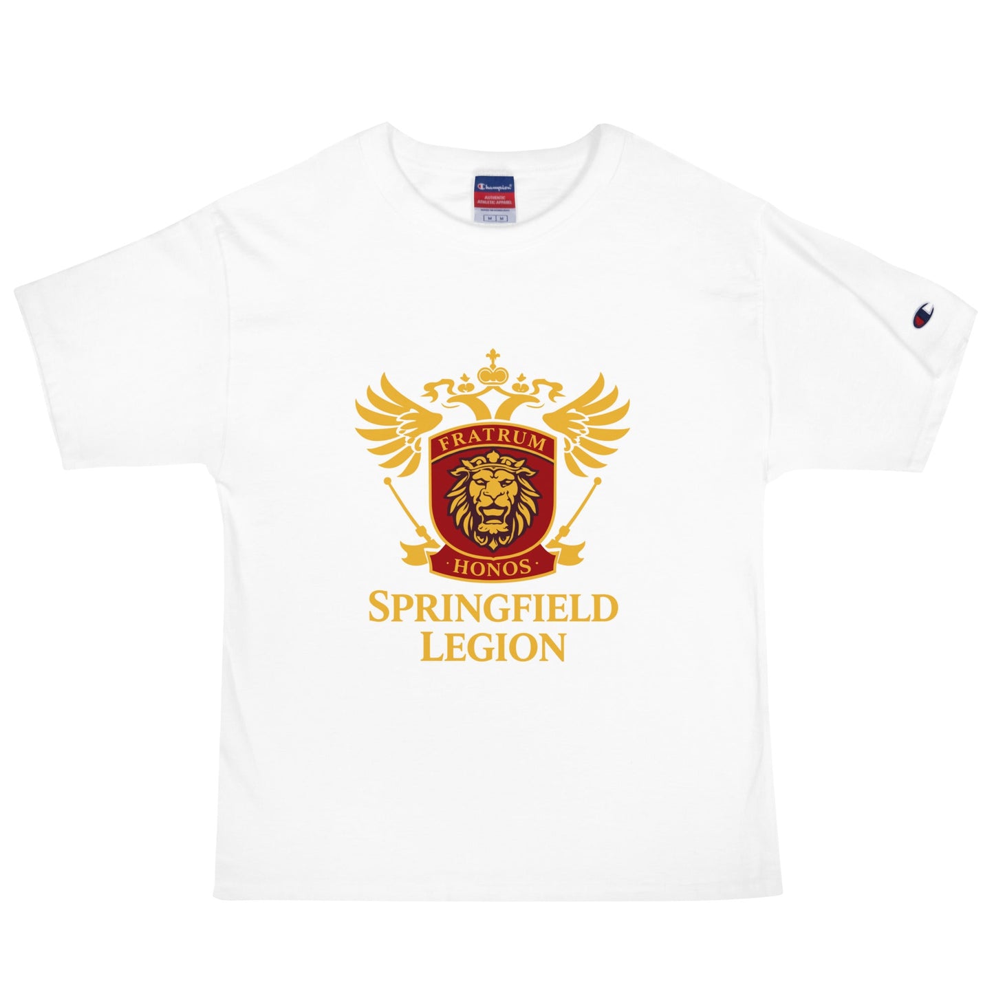 Signature | Champion T-Shirt | Springfield Legion Hockey Club | Imperial Crest Logo