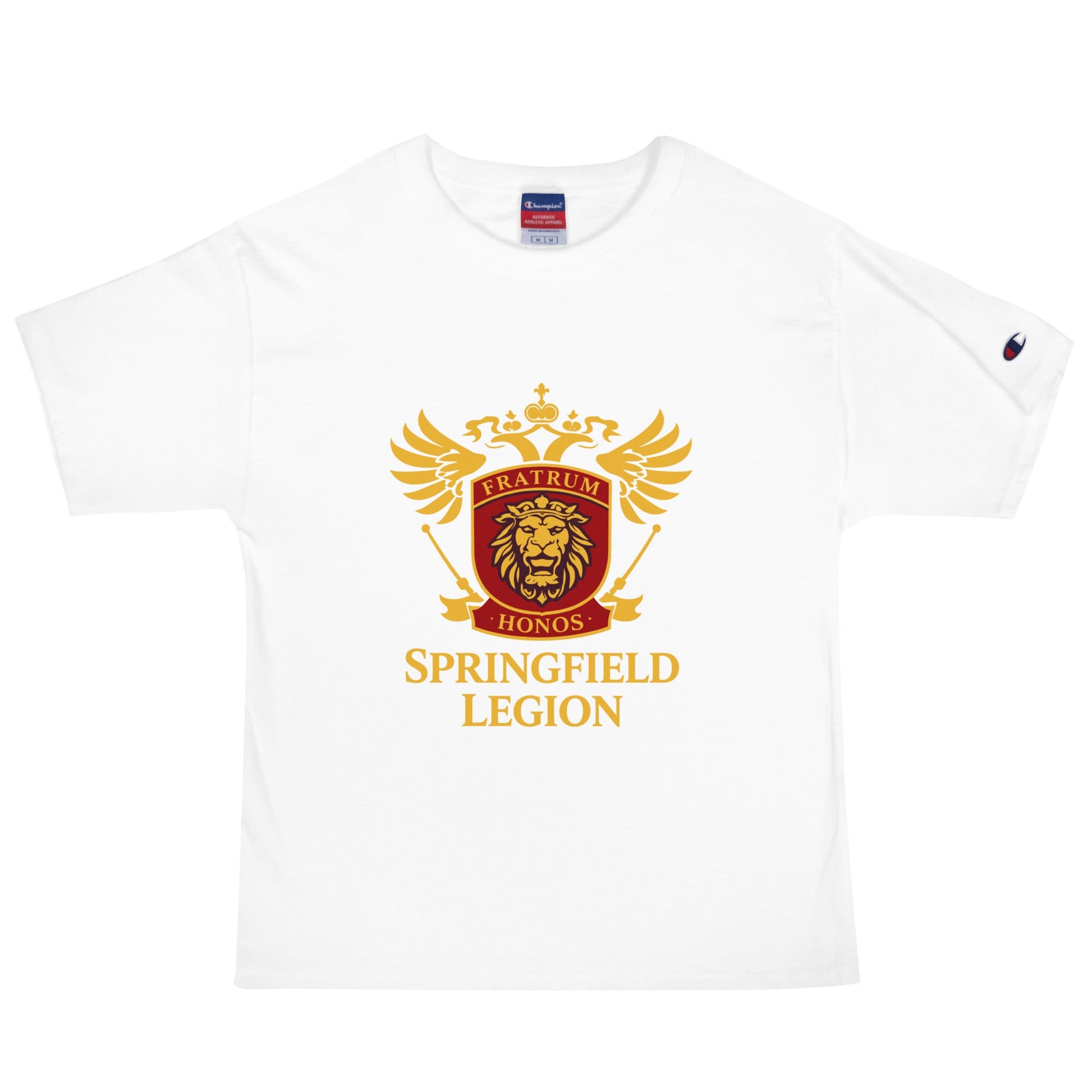 Signature | Champion T-Shirt | Springfield Legion Hockey Club | Imperial Crest Logo