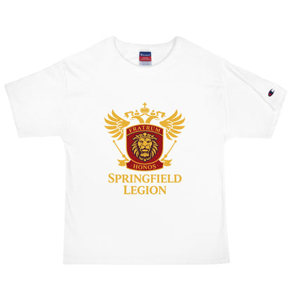 Signature | Champion T-Shirt | Springfield Legion Hockey Club | Imperial Crest Logo
