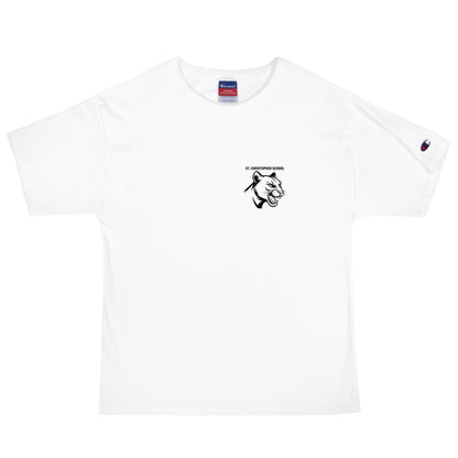 Signature | Champion T-Shirt | St. Christopher Cougars | Modern Icon Logo