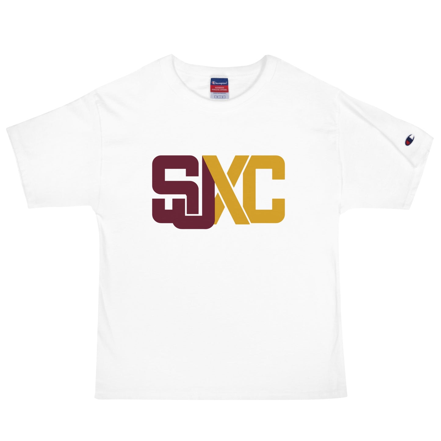 Signature | Champion T-Shirt | St. Joseph High School - Cross Country | Athletics Logo