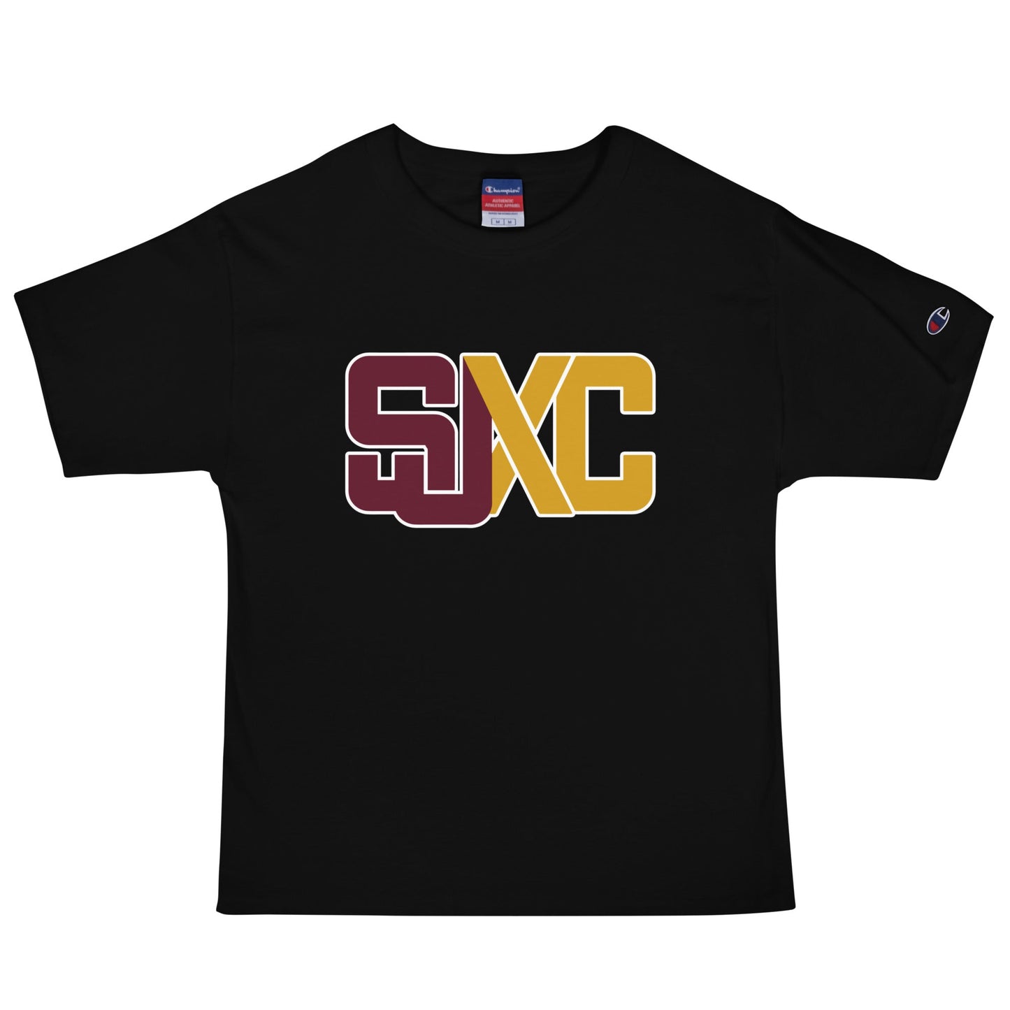 Signature | Champion T-Shirt | St. Joseph High School - Cross Country | Athletics Logo