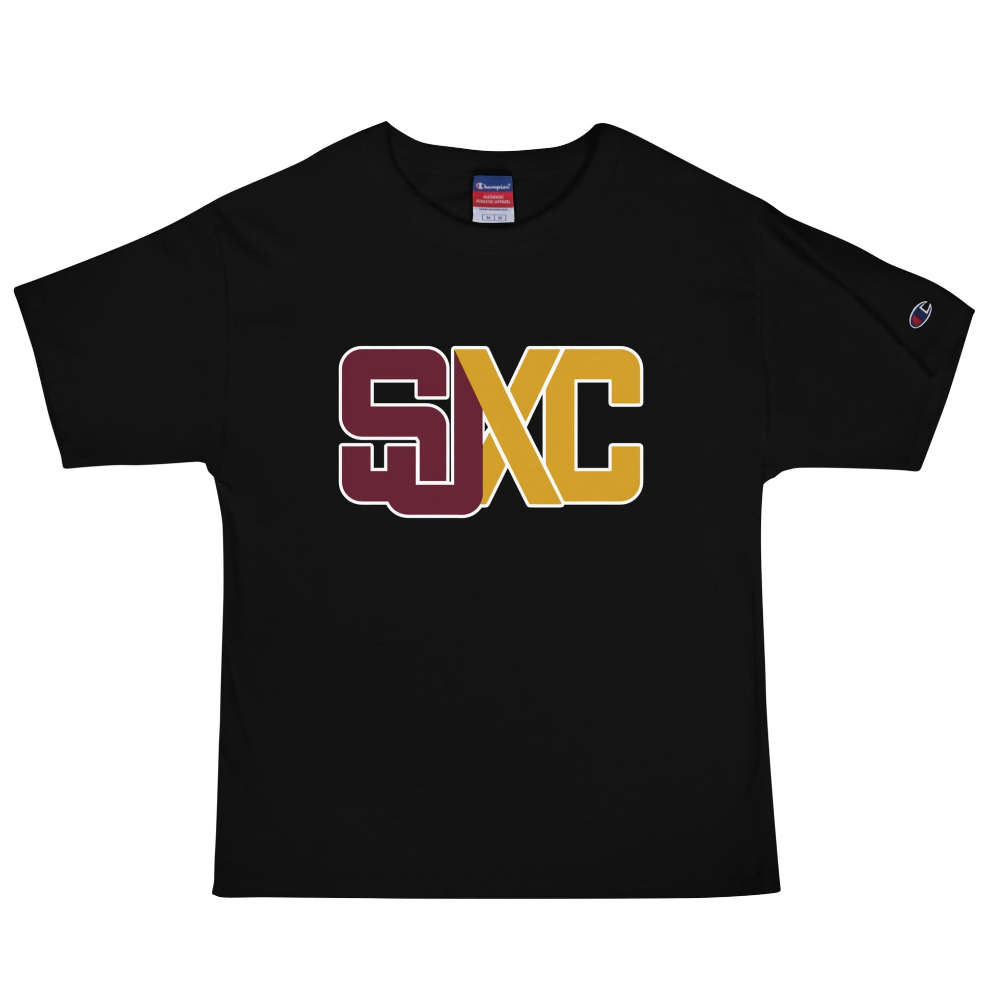 Signature | Champion T-Shirt | St. Joseph High School - Cross Country | Athletics Logo