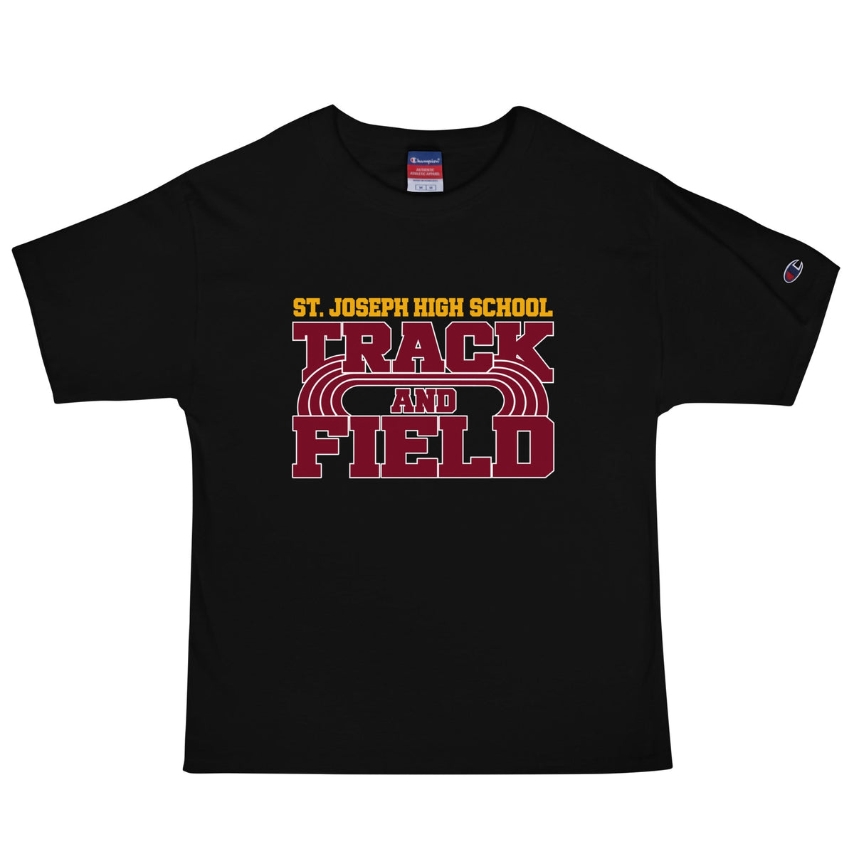 Signature | Champion T-Shirt | St. Joseph High School - Track & Field