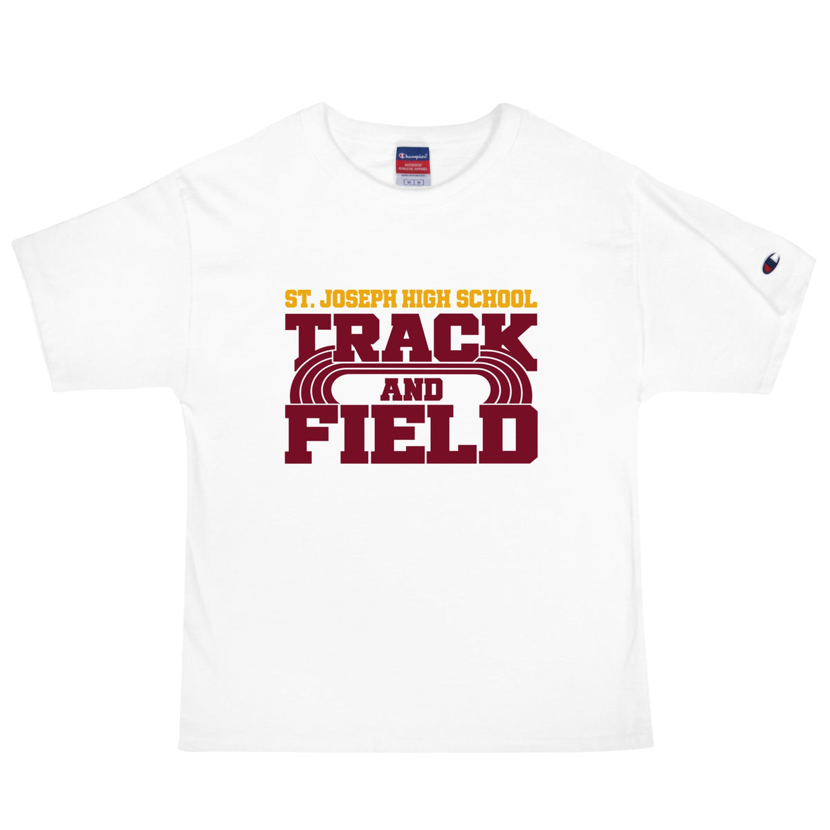 Signature | Champion T-Shirt | St. Joseph High School - Track & Field