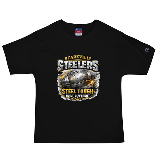 Signature | Champion T-Shirt | Starkville Steelers | Icon Logo