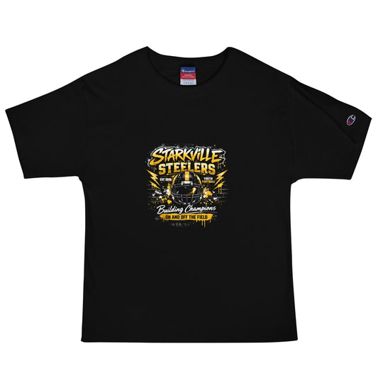 Signature | Champion T-Shirt | Starkville Steelers | Modern Classic Logo