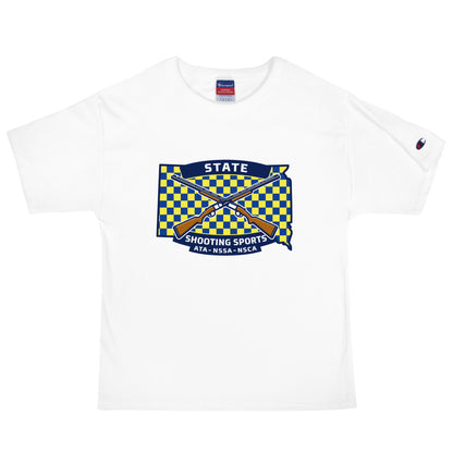 Signature | Champion T-Shirt | State Shooting Sports | Flag Logo