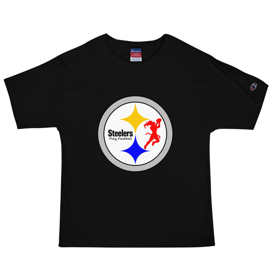 Signature | Champion T-Shirt | Staten Island Steelers | Badge Logo