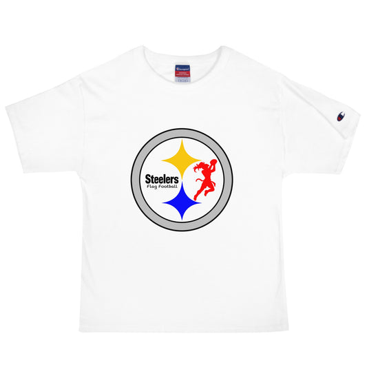 Signature | Champion T-Shirt | Staten Island Steelers | Badge Logo