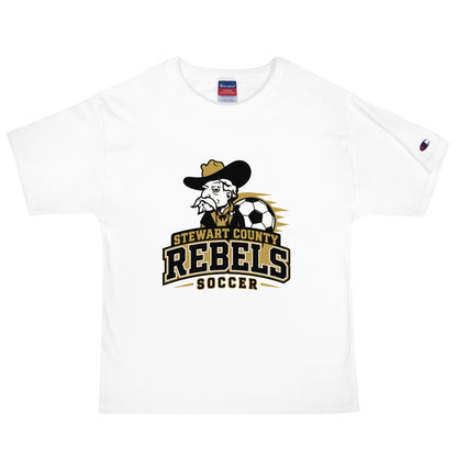 Signature | Champion T-Shirt | Stewart County Soccer | Crest Logo