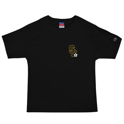 Signature | Champion T-Shirt | Stewart County Soccer | SC Mark Logo