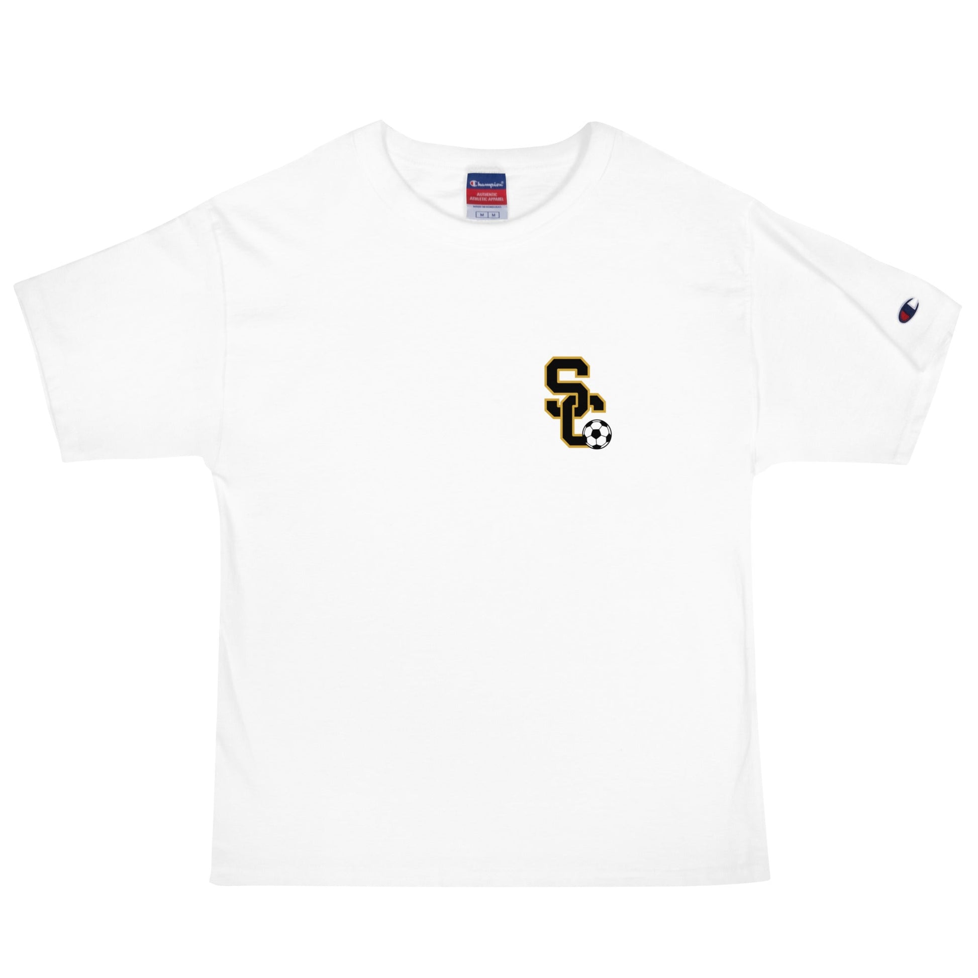 Signature | Champion T-Shirt | Stewart County Soccer | SC Mark Logo