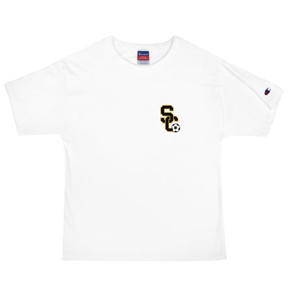Signature | Champion T-Shirt | Stewart County Soccer | SC Mark Logo