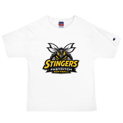 Signature | Champion T-Shirt | Stingers Softball | Stingers Fastpitch Logo