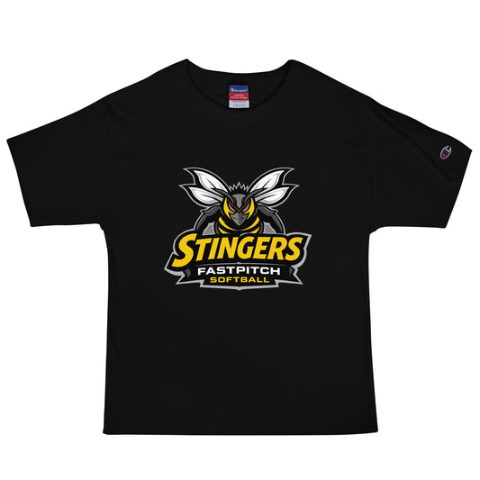 Signature | Champion T-Shirt | Stingers Softball | Stingers Fastpitch Logo
