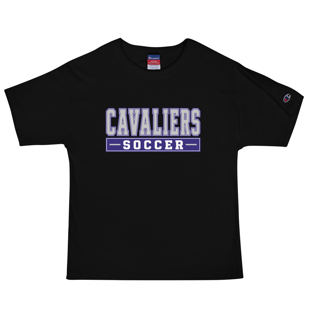 Signature | Champion T-Shirt | STM Soccer | Modern Script Logo