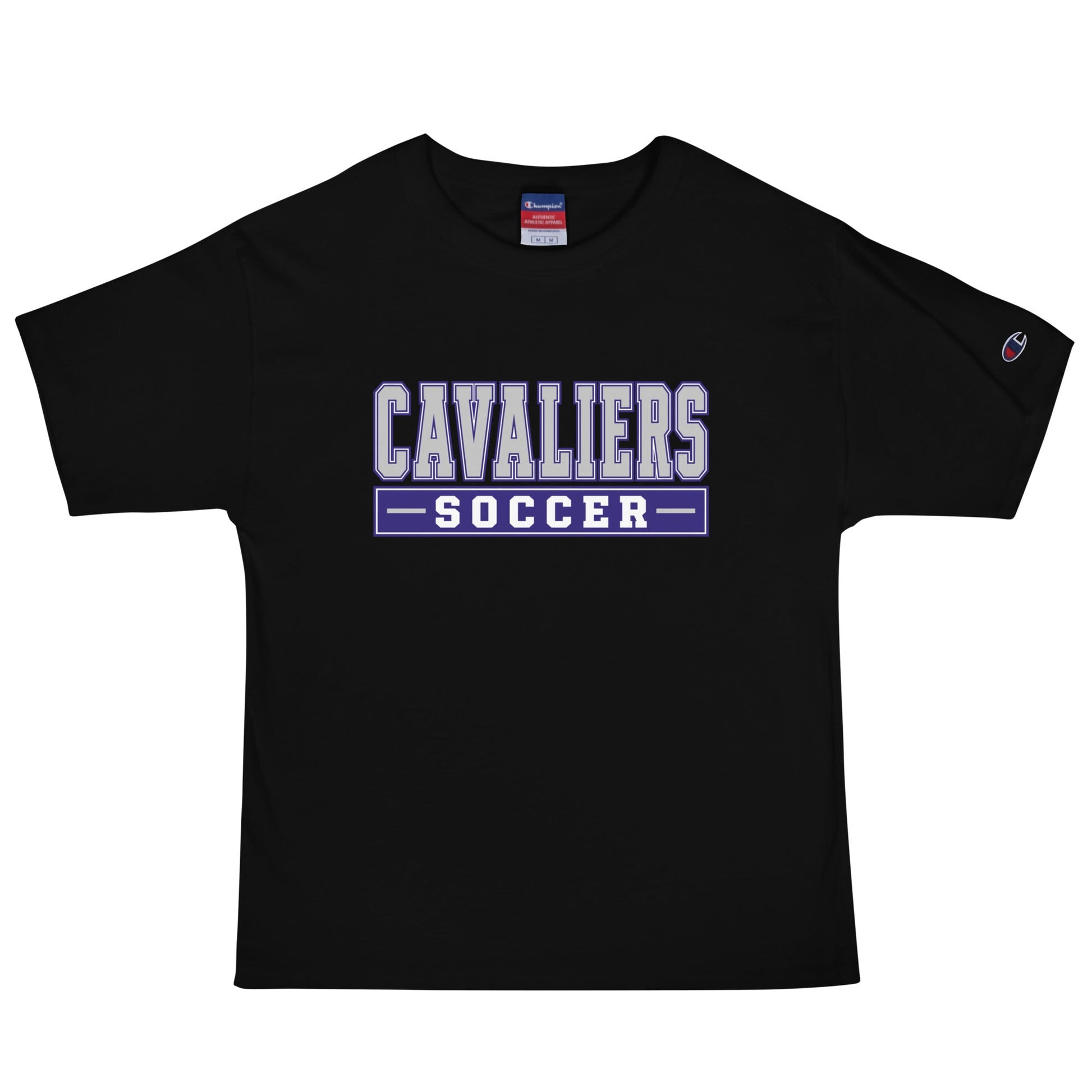 Signature | Champion T-Shirt | STM Soccer | Modern Script Logo