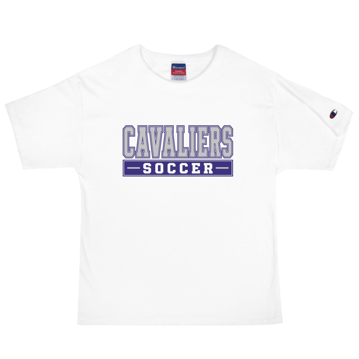 Signature | Champion T-Shirt | STM Soccer | Modern Script Logo