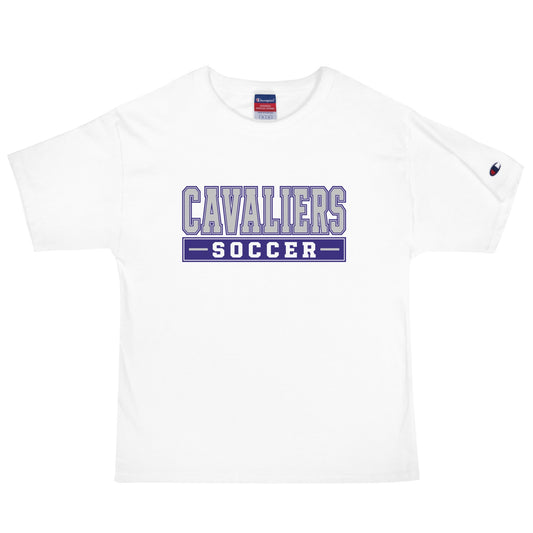 Signature | Champion T-Shirt | STM Soccer | Modern Script Logo