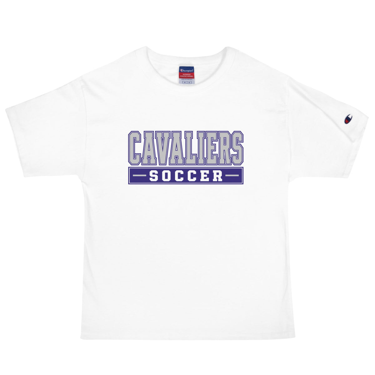 Signature | Champion T-Shirt | STM Soccer | Modern Script Logo