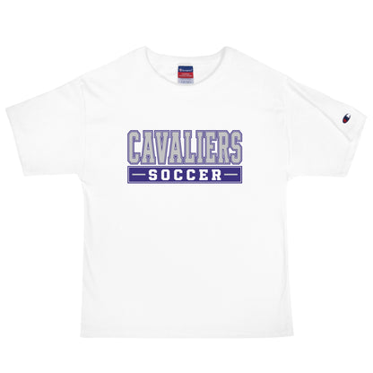 Signature | Champion T-Shirt | STM Soccer | Modern Script Logo