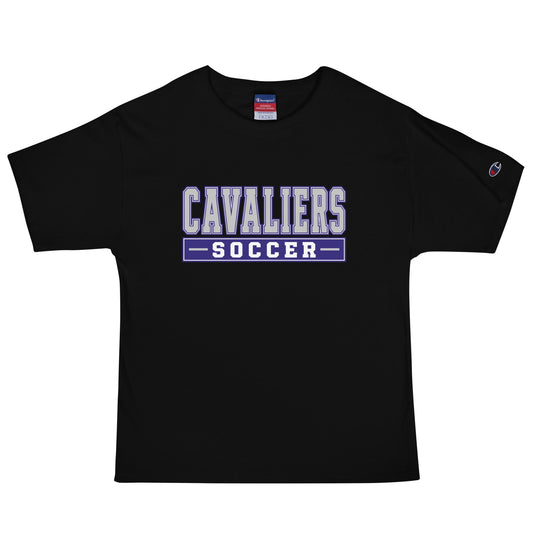 Signature | Champion T-Shirt | STM Soccer | Modern Script Logo