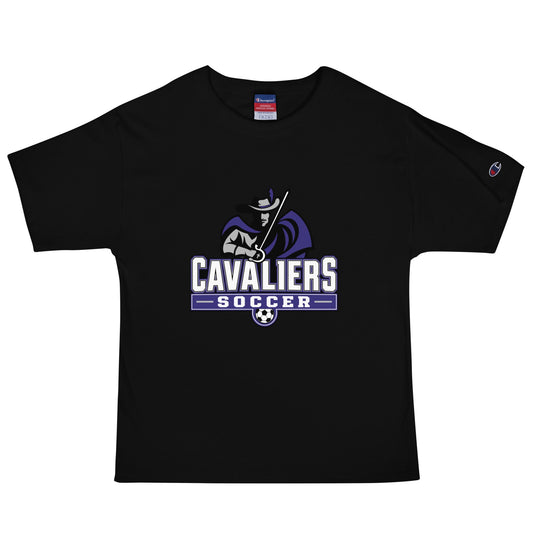 Signature | Champion T-Shirt | STM Soccer | Vanguard Logo