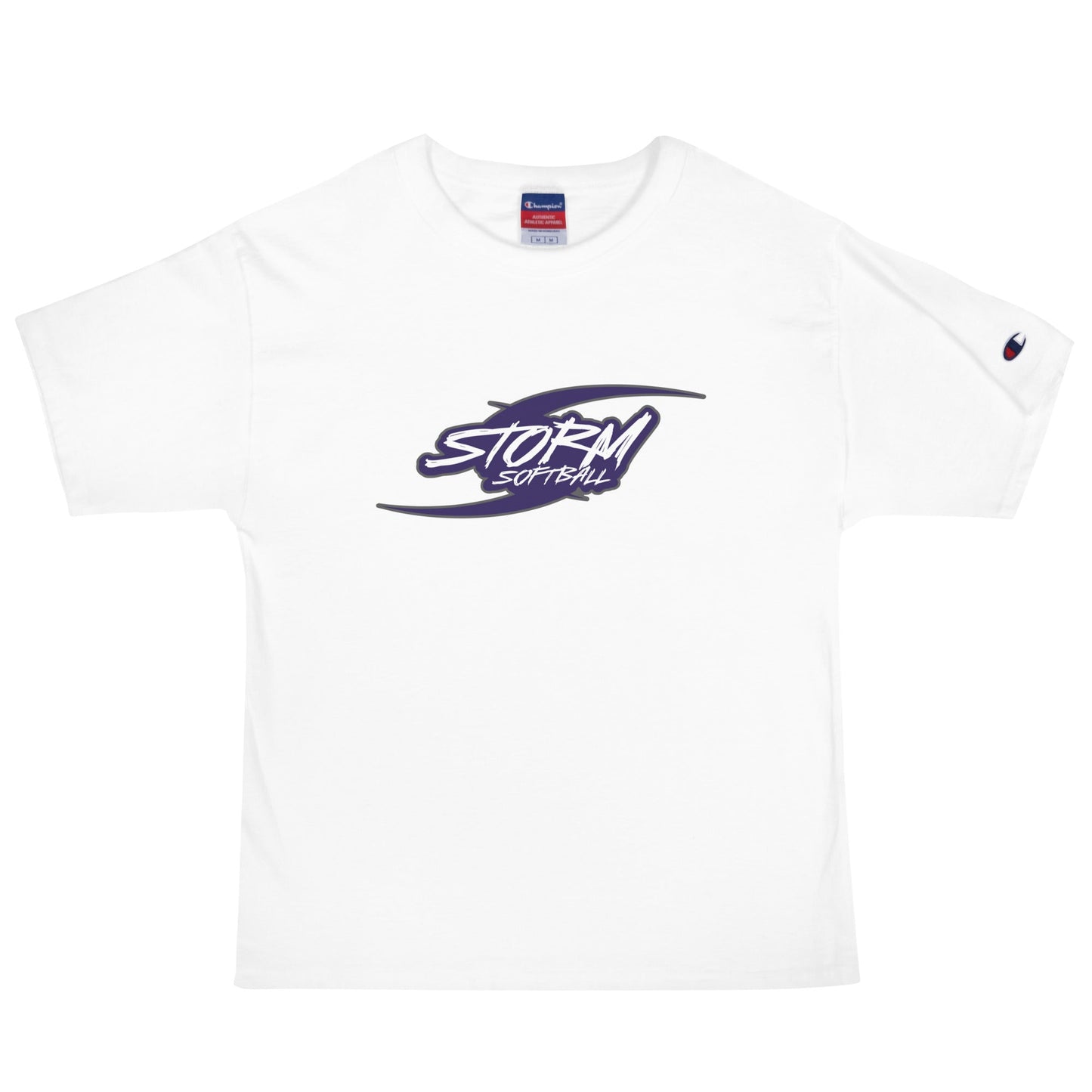 Signature | Champion T-Shirt | Storm Softball | Storm Logo