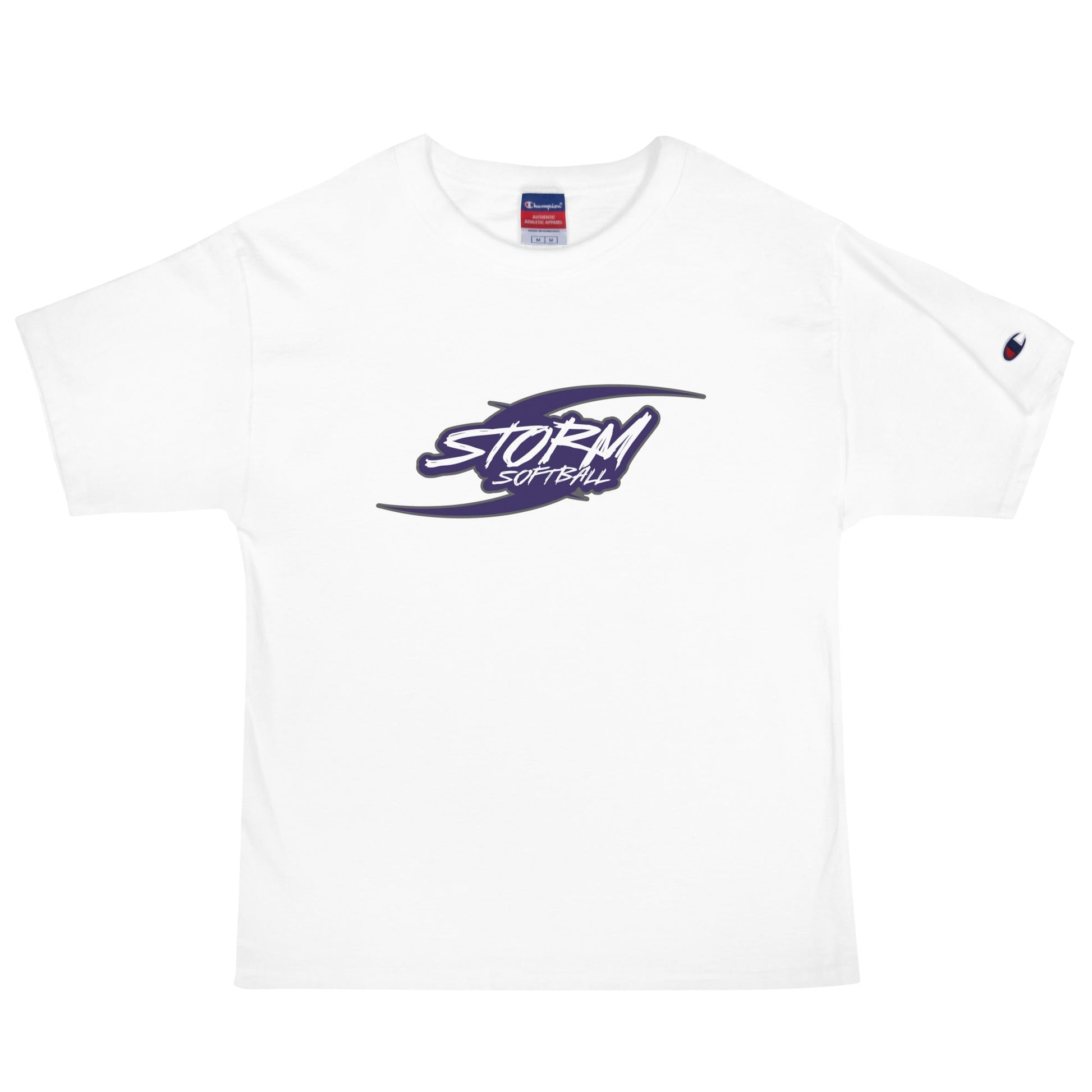 Signature | Champion T-Shirt | Storm Softball | Storm Logo