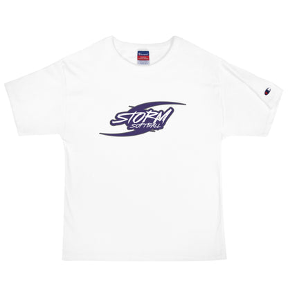 Signature | Champion T-Shirt | Storm Softball | Storm Logo