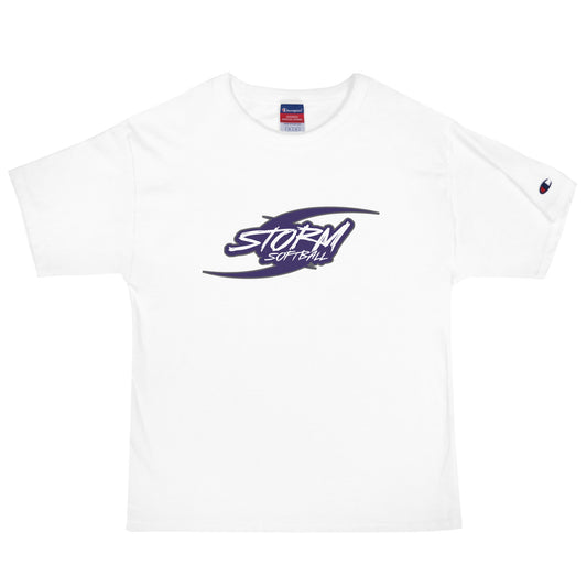Signature | Champion T-Shirt | Storm Softball | Storm Logo