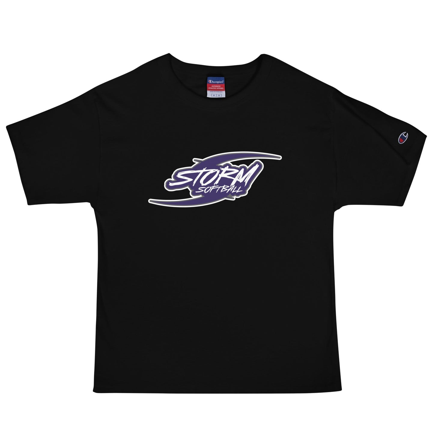 Signature | Champion T-Shirt | Storm Softball | Storm Logo