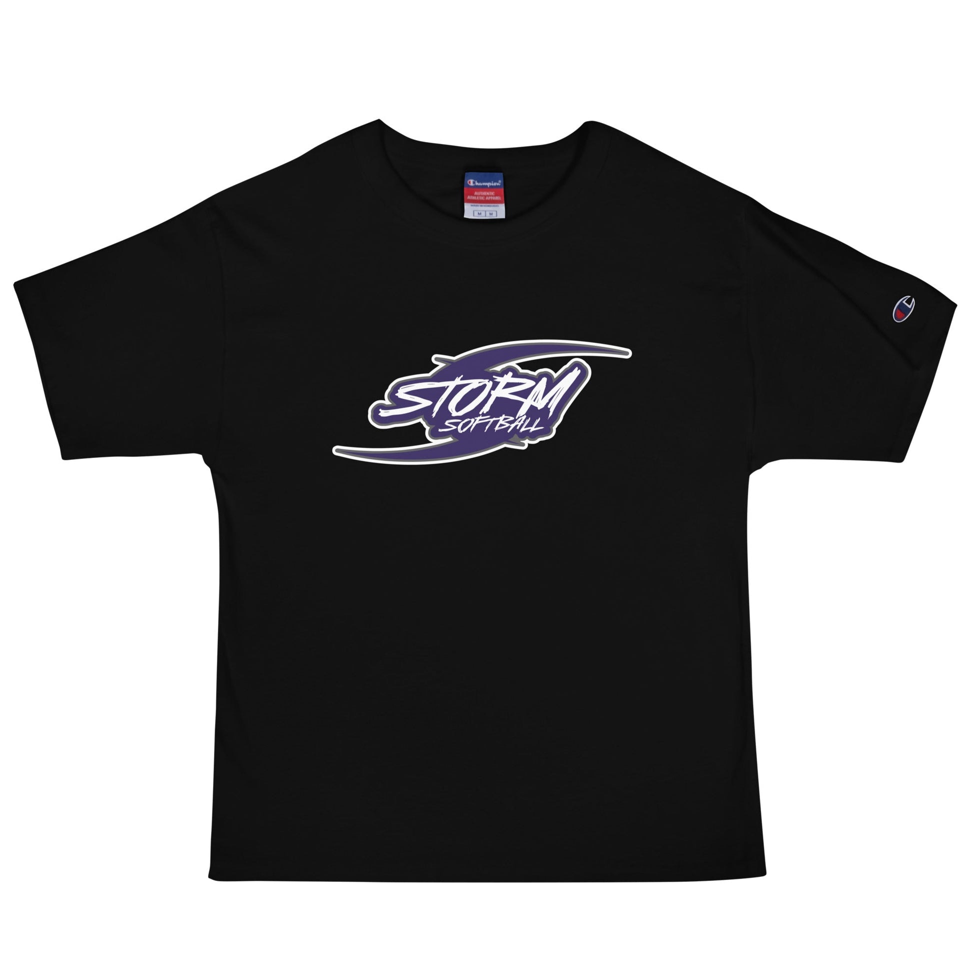 Signature | Champion T-Shirt | Storm Softball | Storm Logo