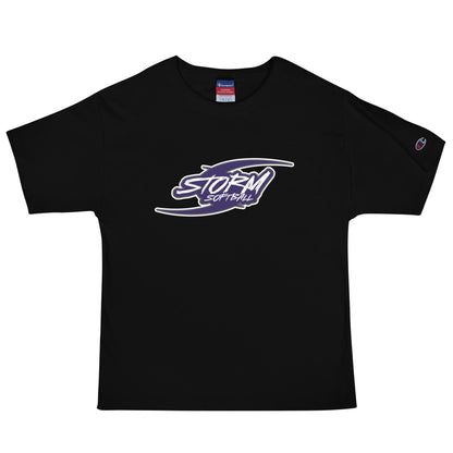 Signature | Champion T-Shirt | Storm Softball | Storm Logo