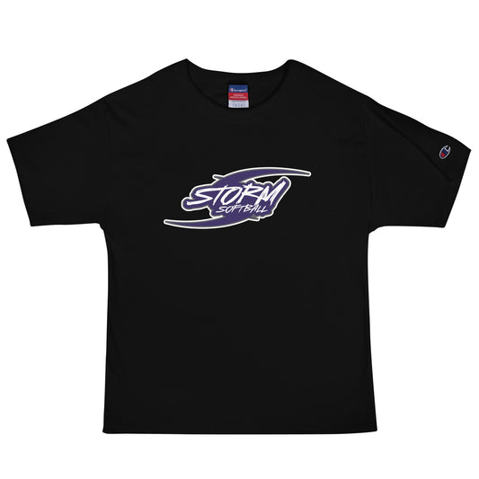 Signature | Champion T-Shirt | Storm Softball | Storm Logo
