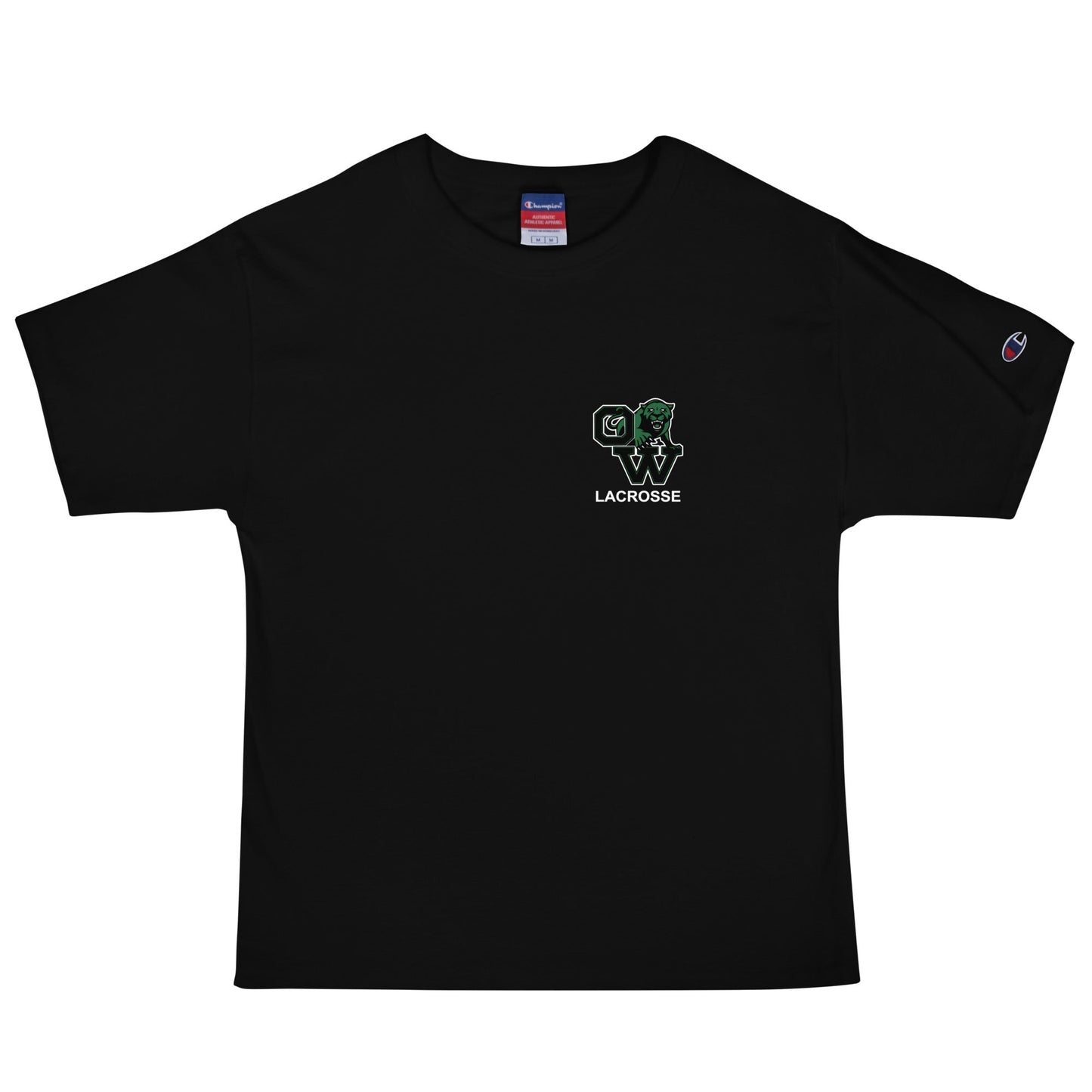 Signature | Champion T-Shirt | SUNY Old Westbury Women's Lacrosse | Alt Logo