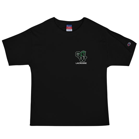 Signature | Champion T-Shirt | SUNY Old Westbury Women's Lacrosse | Alt Logo