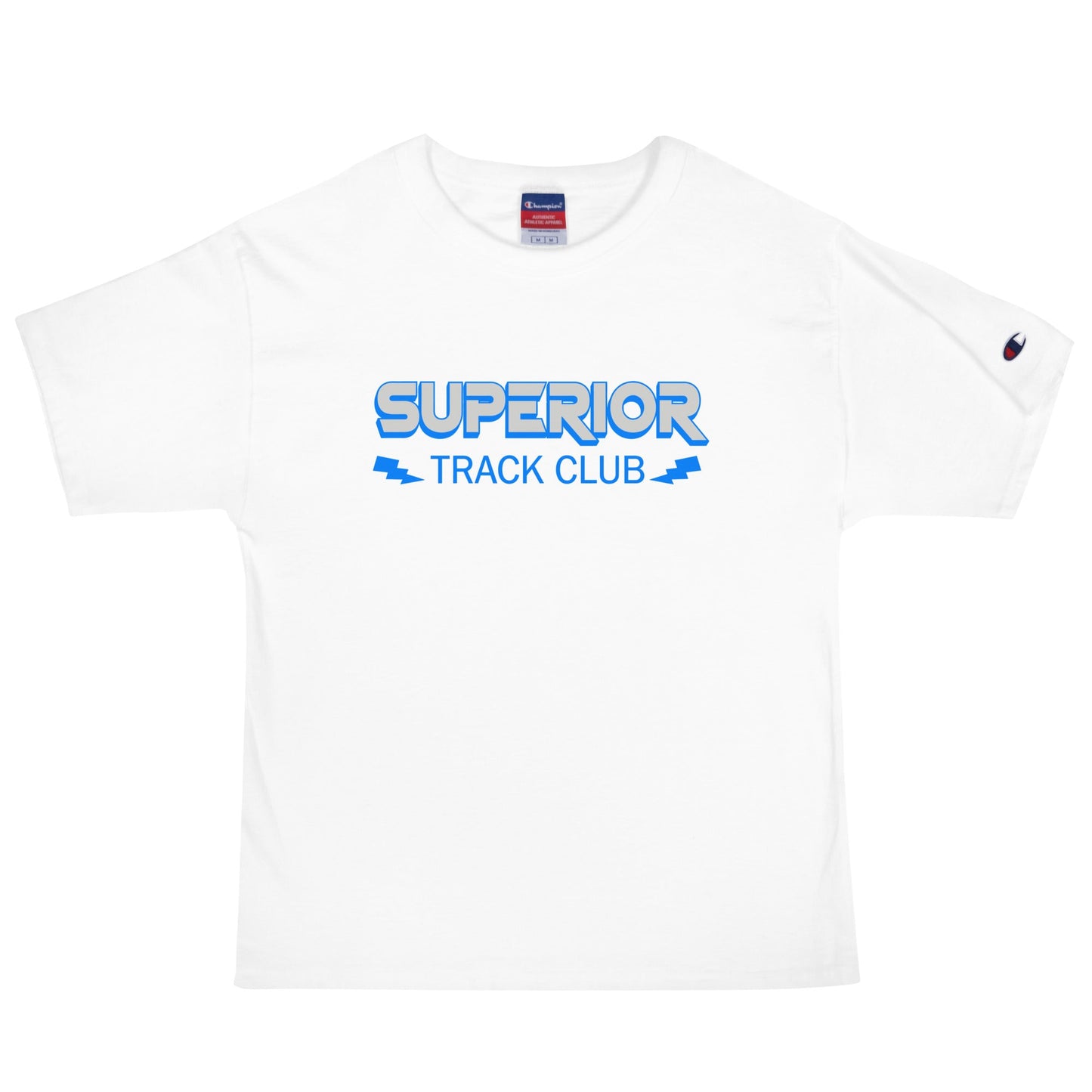 Signature | Champion T-Shirt | Superior Track and Field Club