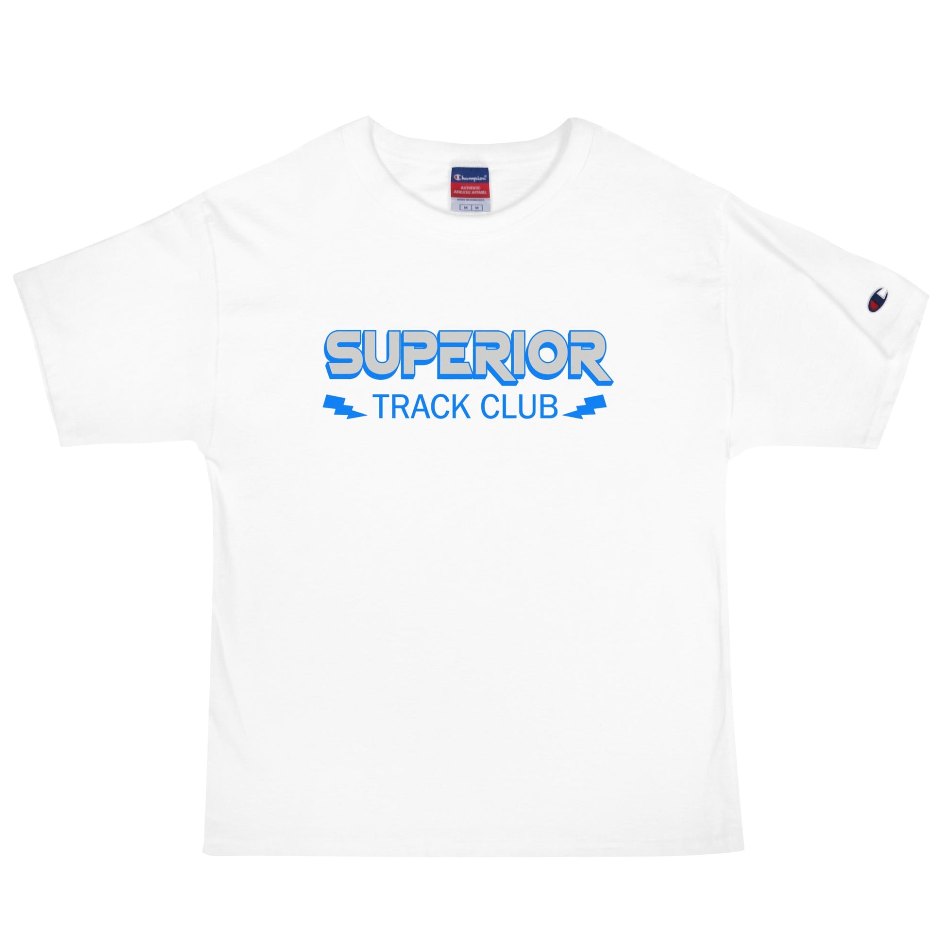 Signature | Champion T-Shirt | Superior Track and Field Club