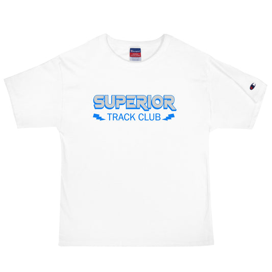 Signature | Champion T-Shirt | Superior Track and Field Club