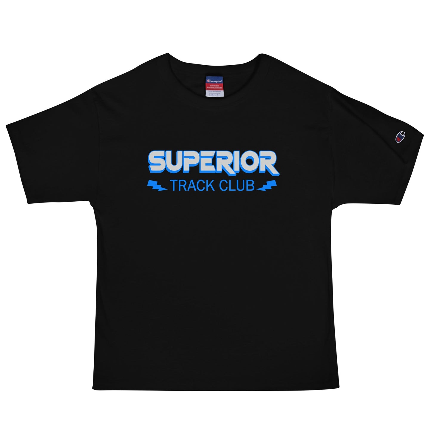 Signature | Champion T-Shirt | Superior Track and Field Club