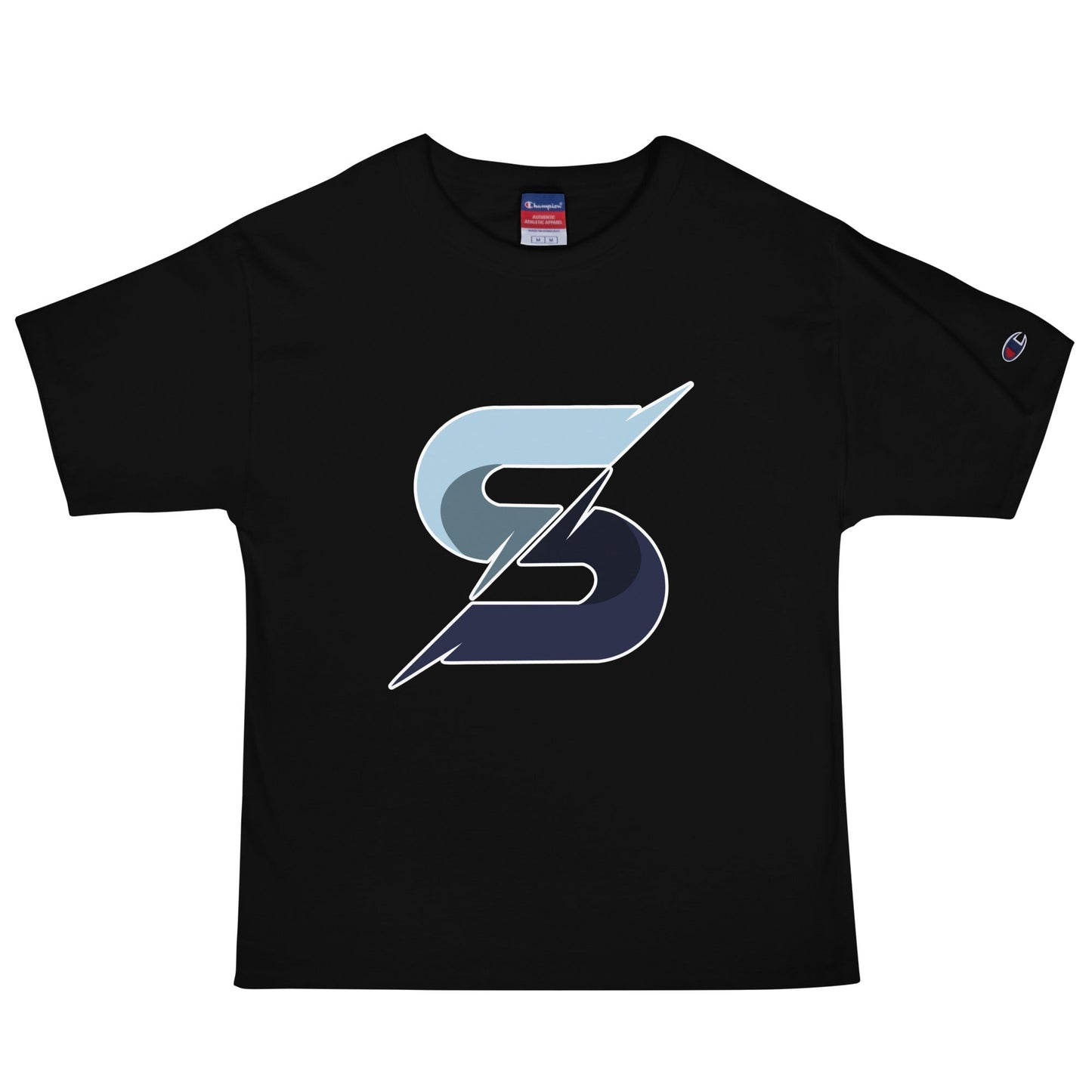 Signature | Champion T-Shirt | Superior Track and Field Club | S Logo