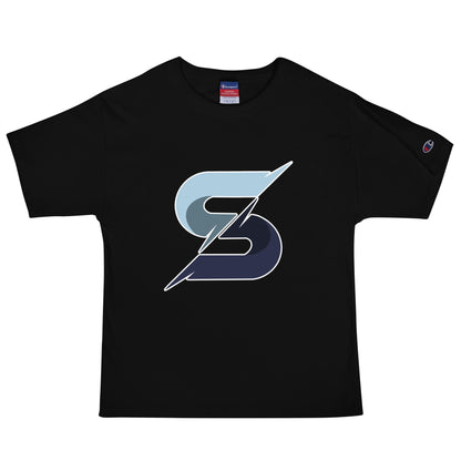 Signature | Champion T-Shirt | Superior Track and Field Club | S Logo