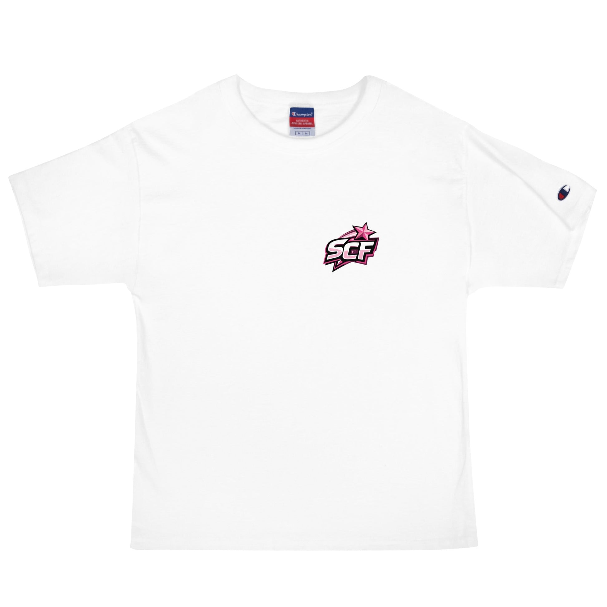 Signature | Champion T-Shirt | Sutton Cheer Force | SCF Logo