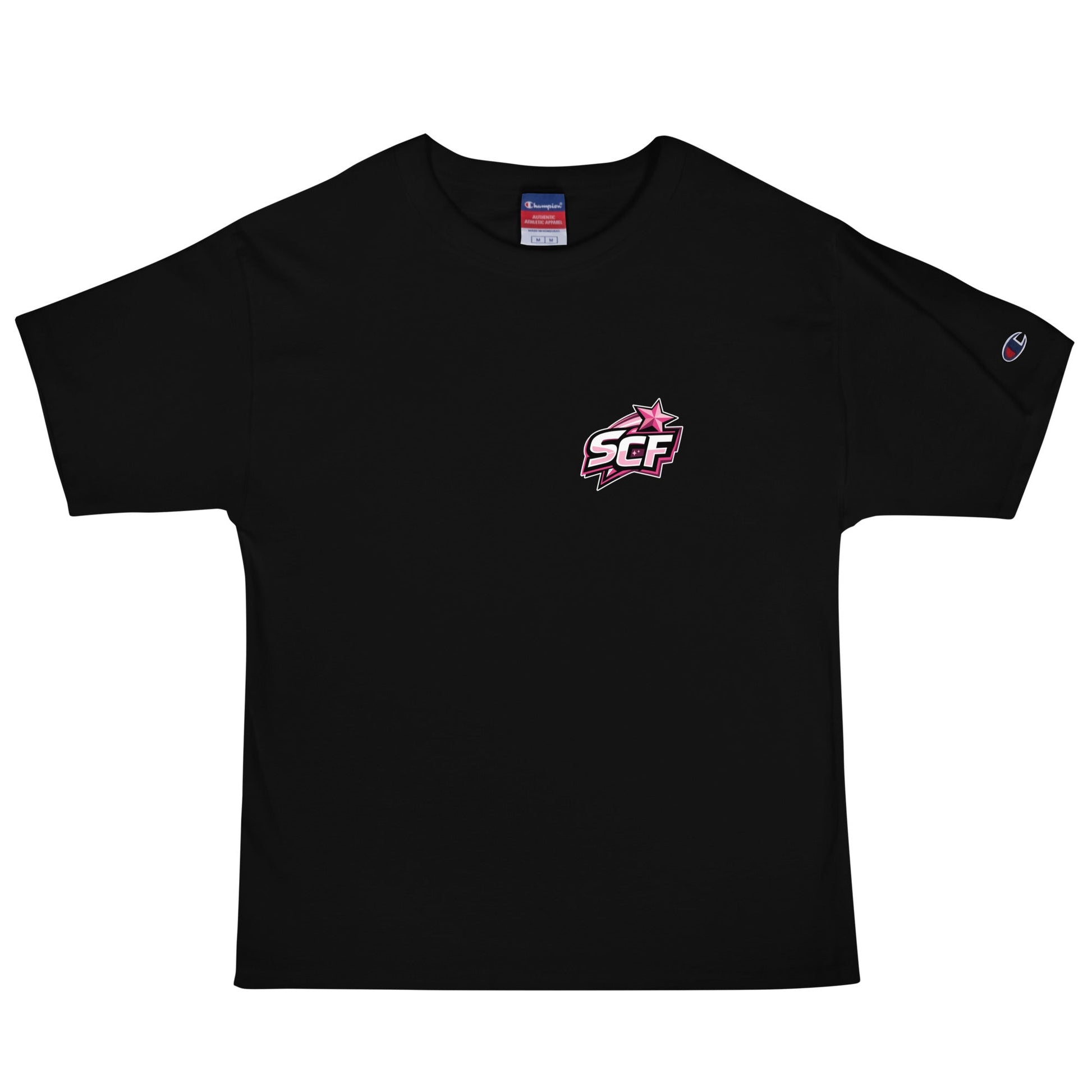 Signature | Champion T-Shirt | Sutton Cheer Force | SCF Logo