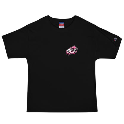 Signature | Champion T-Shirt | Sutton Cheer Force | SCF Logo