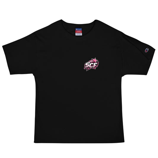 Signature | Champion T-Shirt | Sutton Cheer Force | SCF Logo